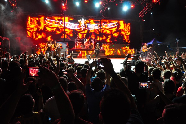 Scorpions at Byblos Festival